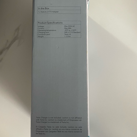 NIB Tesla Charger 🔌 adapter - Picture 3 of 7
